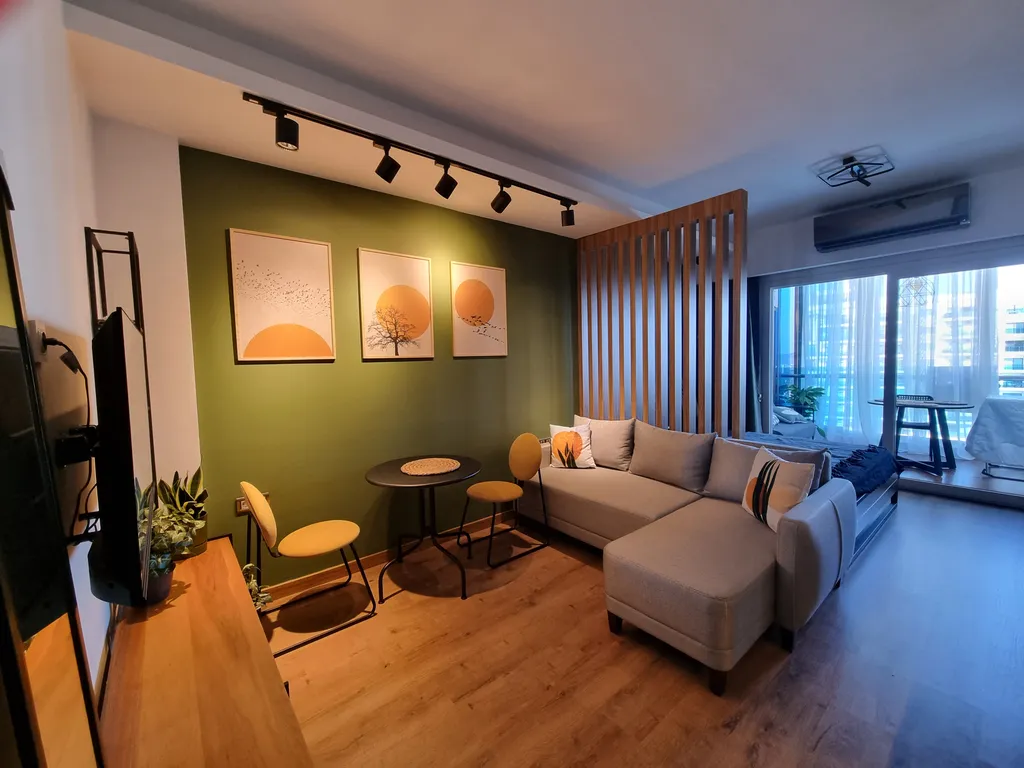 Квартира Дизайнерская студия в комплексе с инфраструктурой отеля — аренда посуточно в Аланья