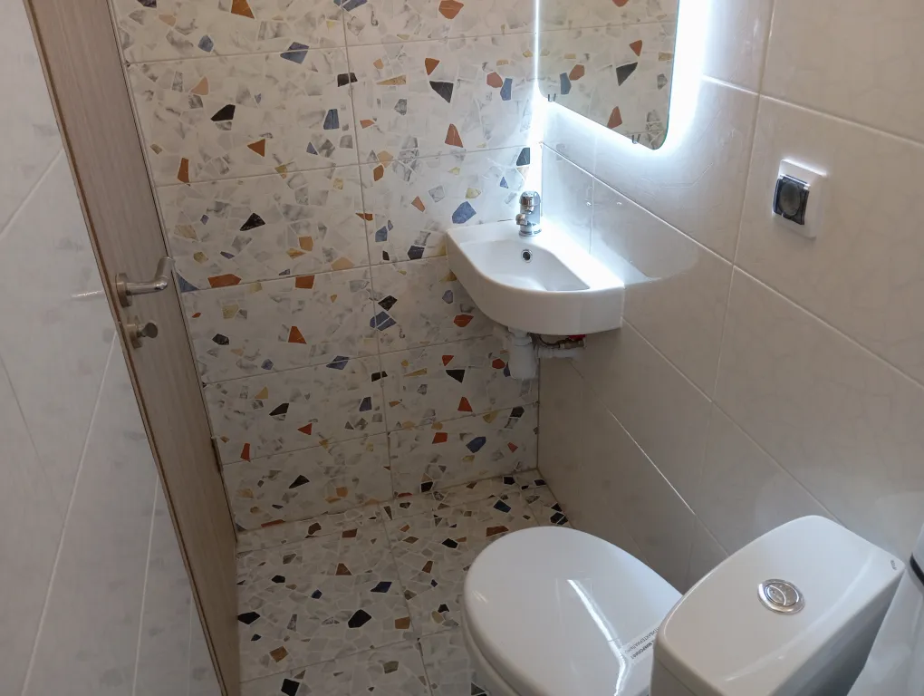 Квартира Квартира Двухместный стандарт лофт — Анапа