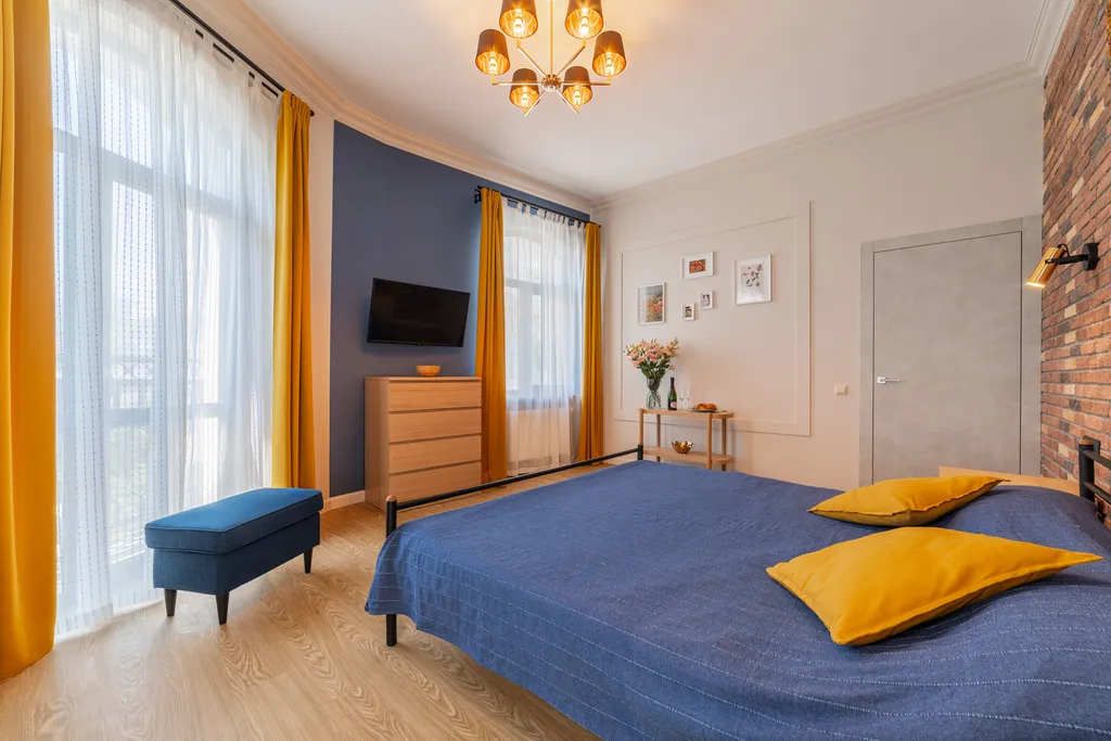 Уютная квартира с отдельной спальней