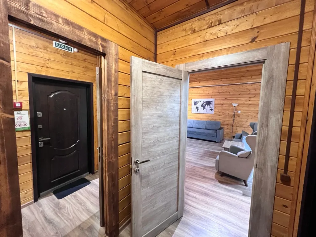 Коттедж с сауной