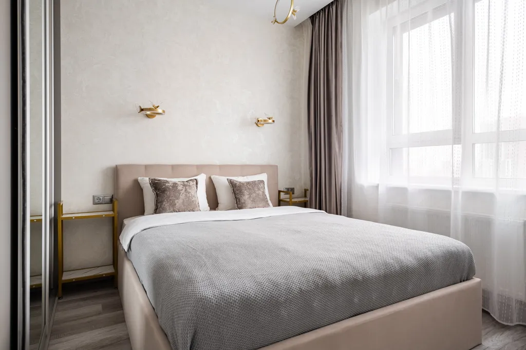 Квартира Квартира Космическая видовая евротрёшка — Москва