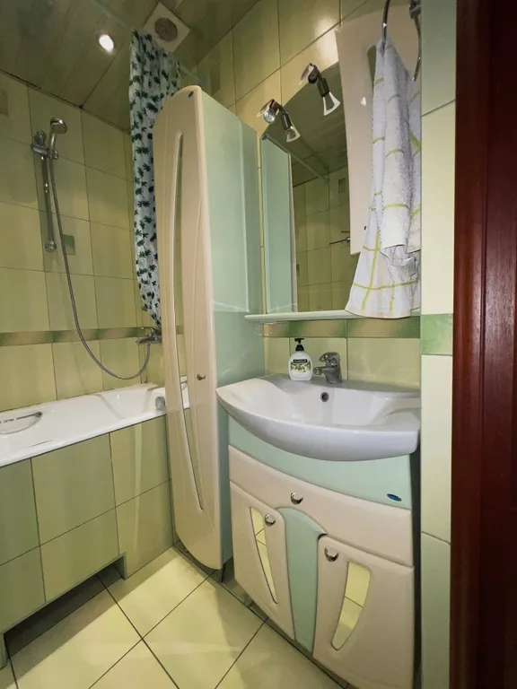 Уютная трёхкомнатная квартира