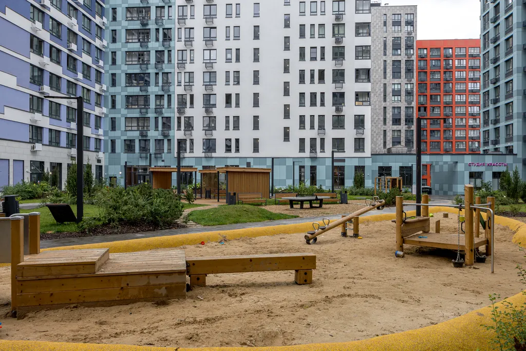 Стильная студия в ЖК Прокшино в 15 минутах от аэропорта Внуково