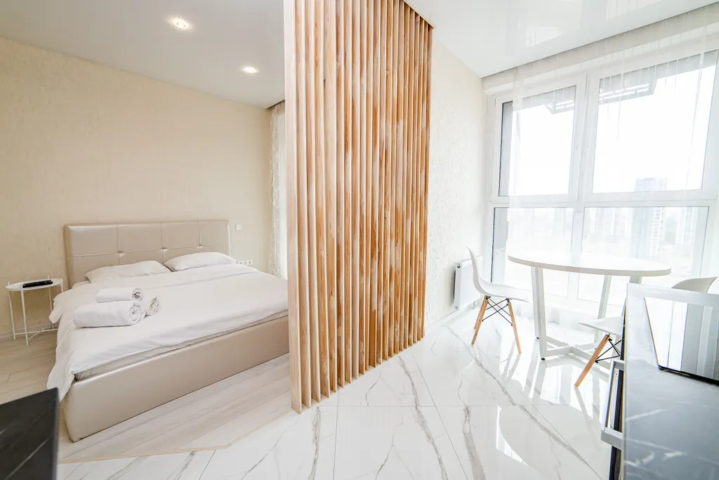 Квартира студия в комплексе Минск Мир — аренда посуточно в Минск