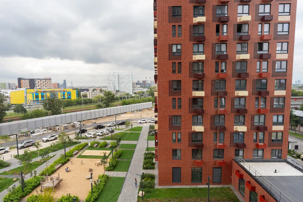 Квартира Квартира Студия рядом с метро Нижегородская — Москва