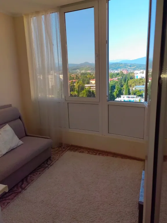 Квартира в самом центре курортной и развлекательной жизни Адлера