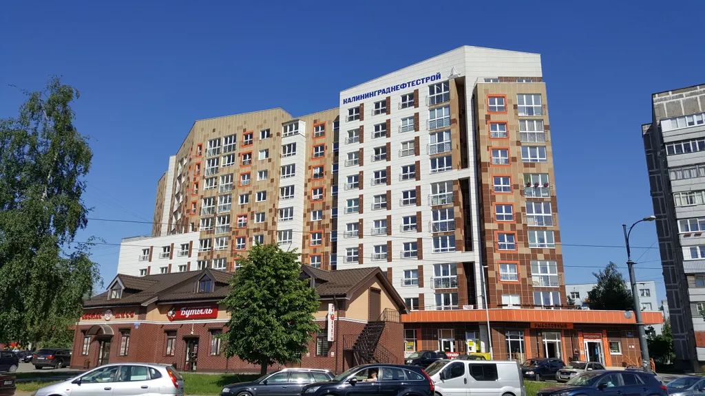 Квартира Квартира Уютный апартамент в Рыбной деревне — Калининград