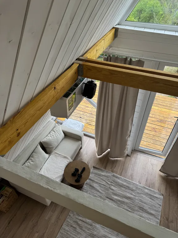 А фрейм в тихом месте