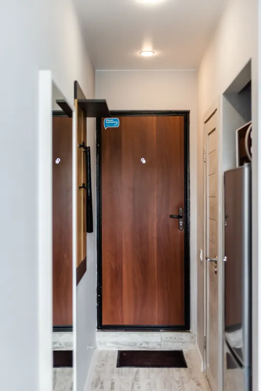 Студия с евроремонтом в центре