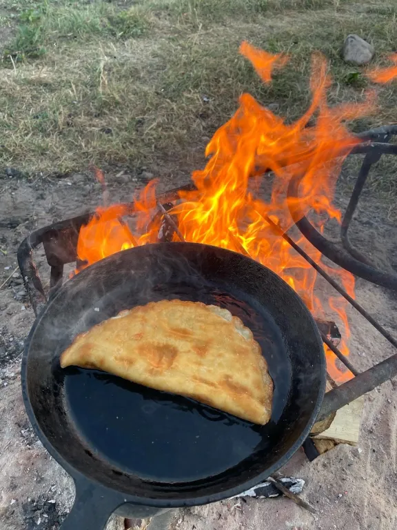 Коттедж Домик созерцателя на Поле Бесконечности — Луга