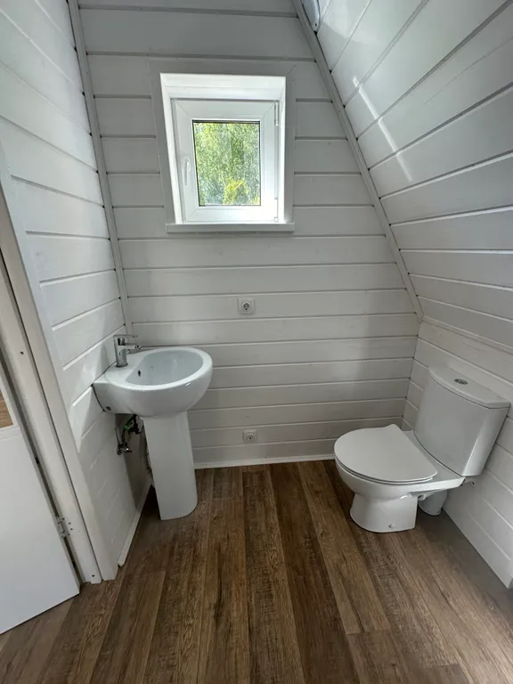 Коттедж Дом А-фрейм — Черноголовка