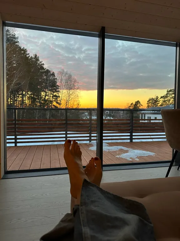 Коттедж Коттедж с сауной — Семеновское