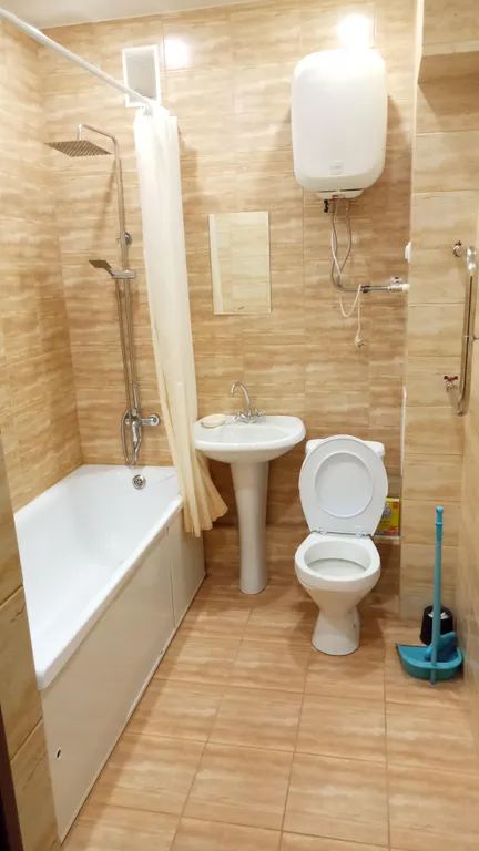 Просторная квартира в центре города