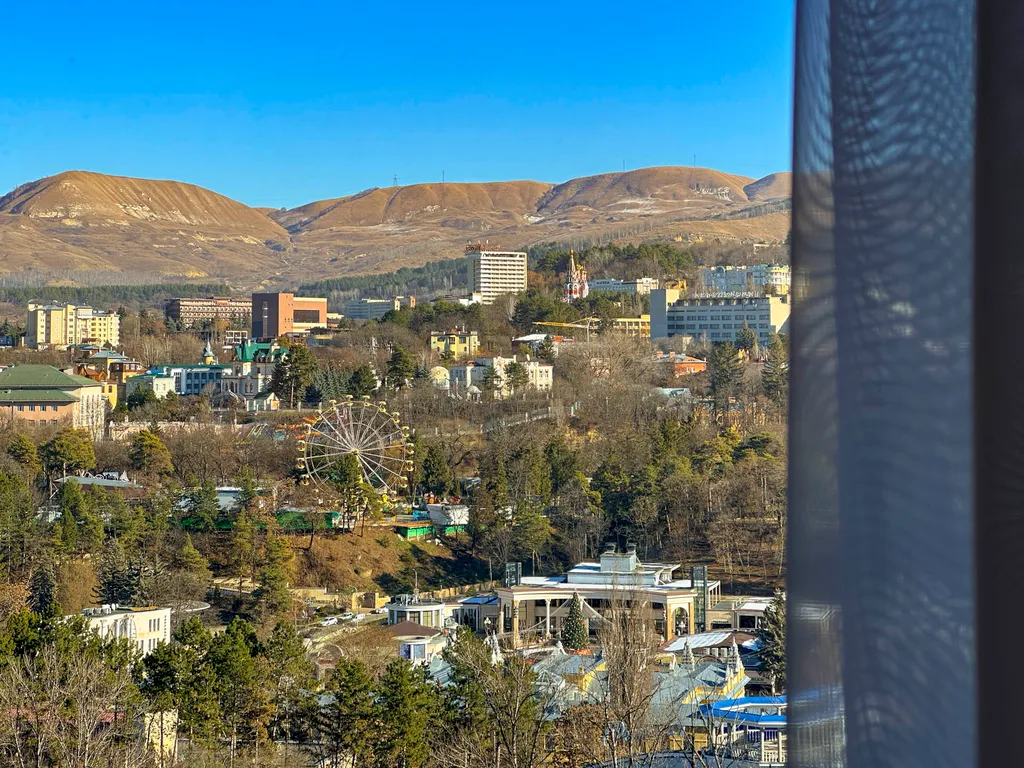 Апартамент с панорамным видом