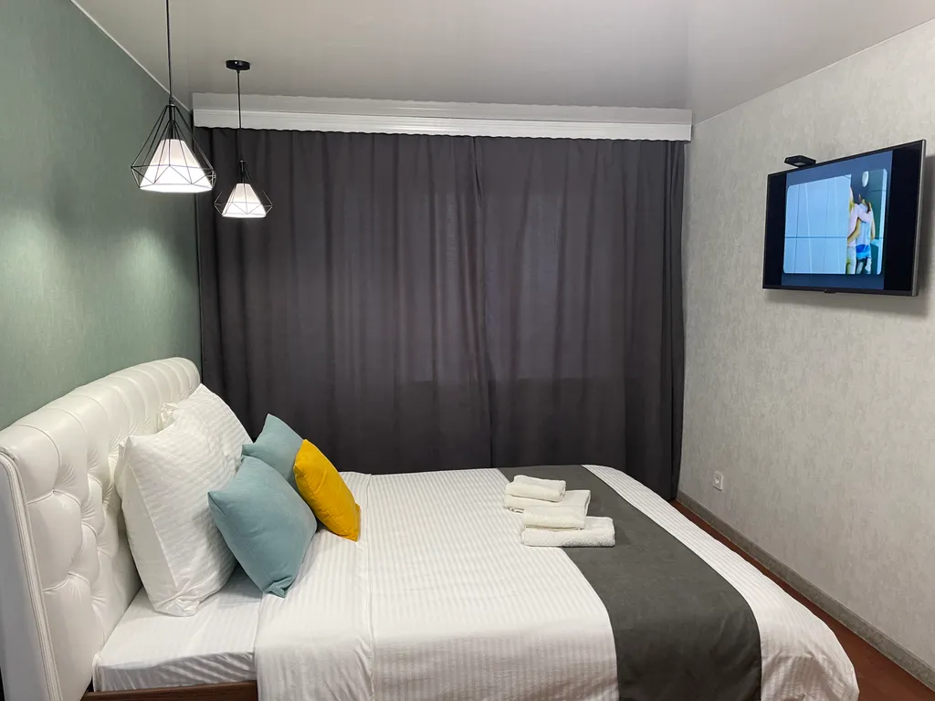 Апартамент с видом на бухту