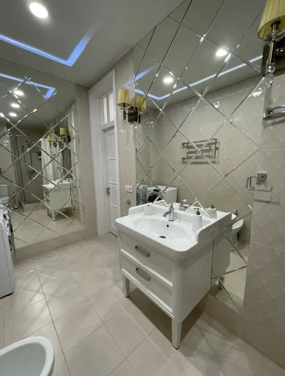 Светлая и уютная