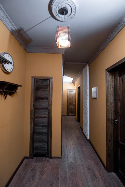 Квартира Квартира Апартамент в тихом центре в стиле Старый Питер — Новосибирск