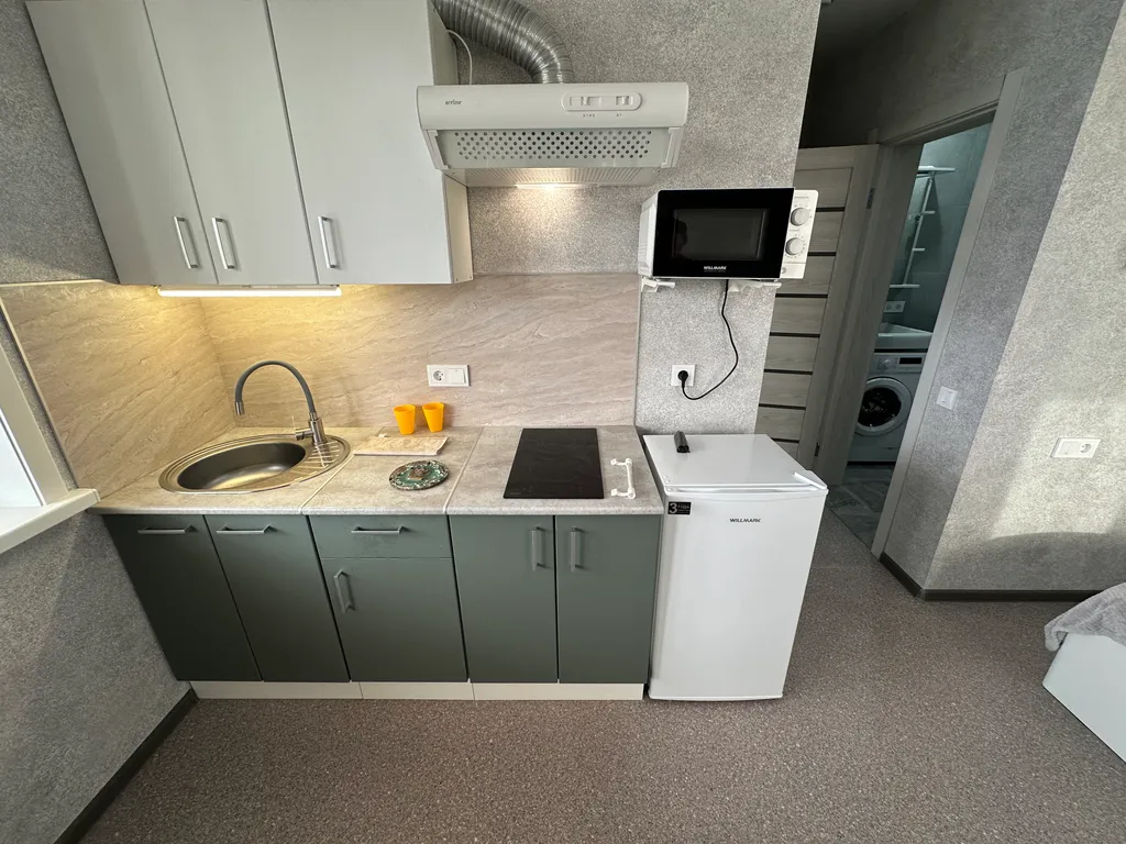 Квартира - студия в новом доме