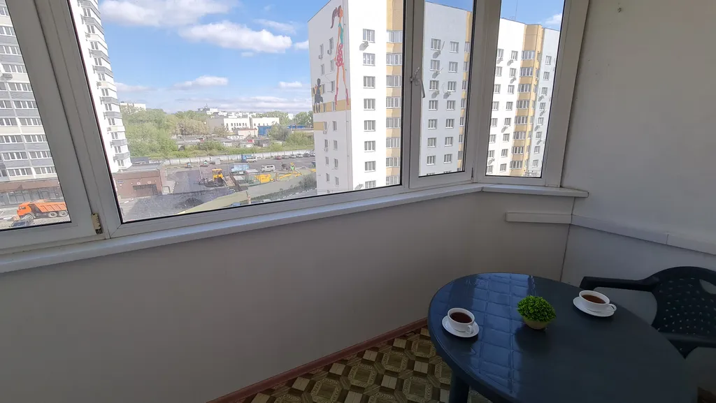 Просторная квартира рядом с университетом