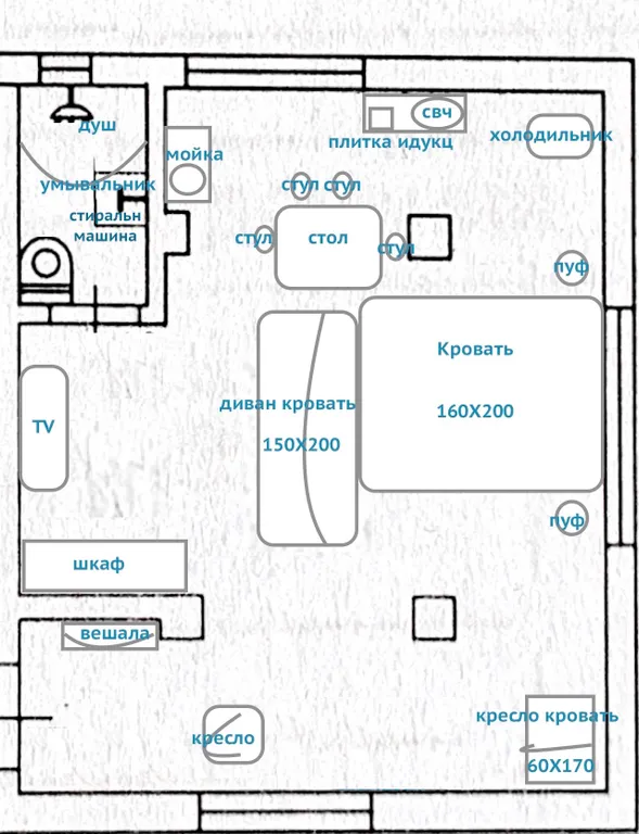 Апартаменты в самом центре Ялты у моря с парковкой бонус