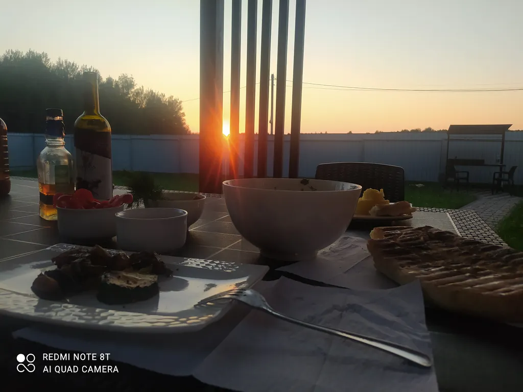 Уютный дом в лесном массиве