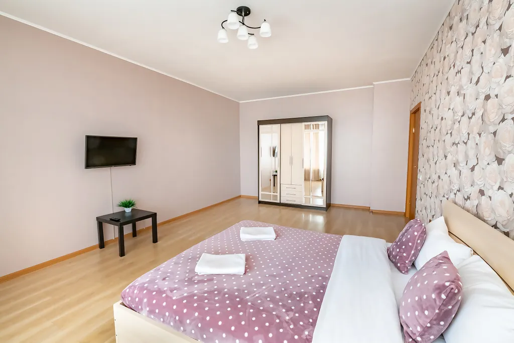 Просторная квартира в центре города