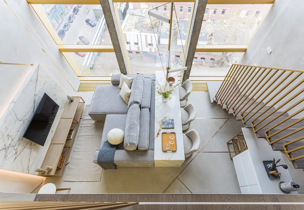 Studio 36 Suites Gold Penthouse