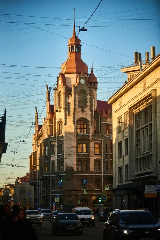 Уютная студия с парковкой в центре