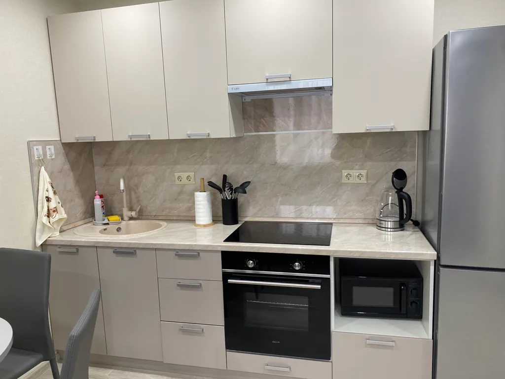 Квартира Квартира Благоустроенная студия с видом на горы — Сириус