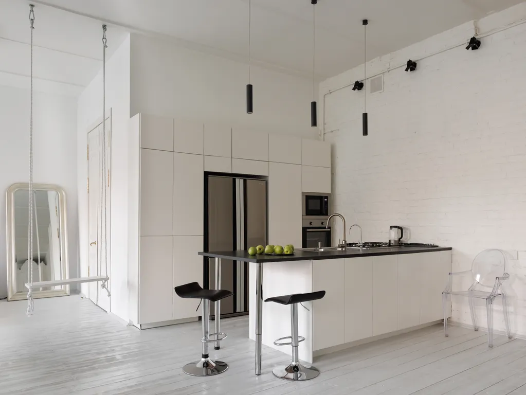 Квартира Белая квартира у парка — Санкт-Петербург