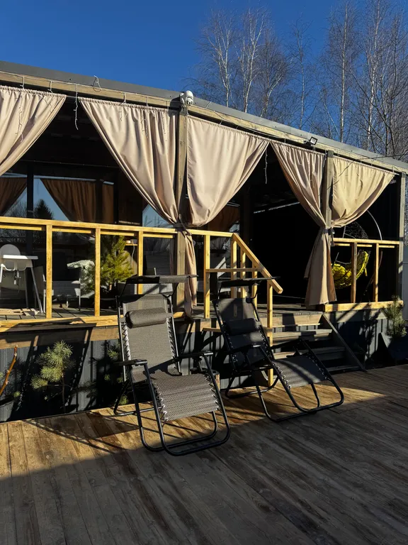 Домик с чаном в 10 минутах от Нижнего Новгорода