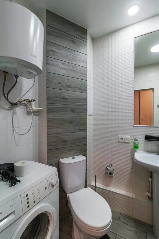 Квартира Апартамент с видом на город — Омск