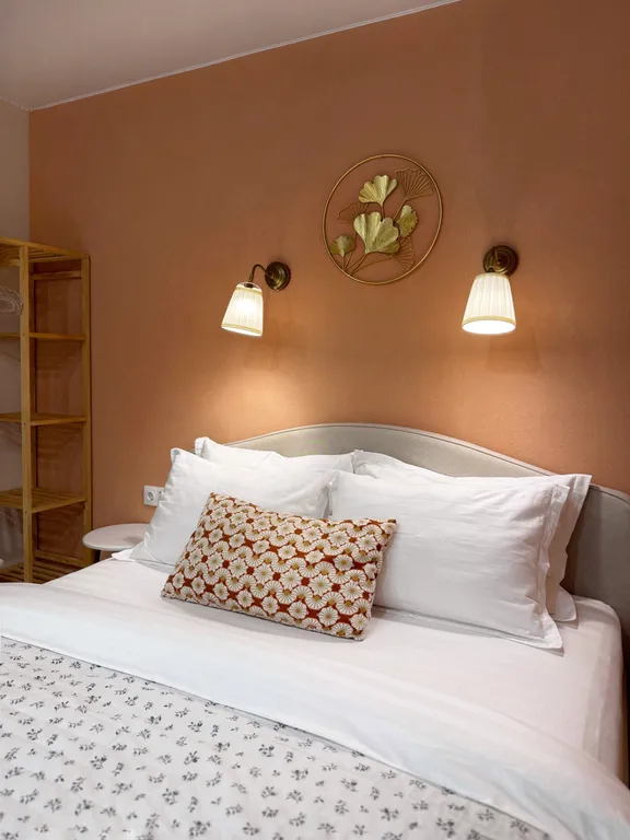 Апартамент терракота