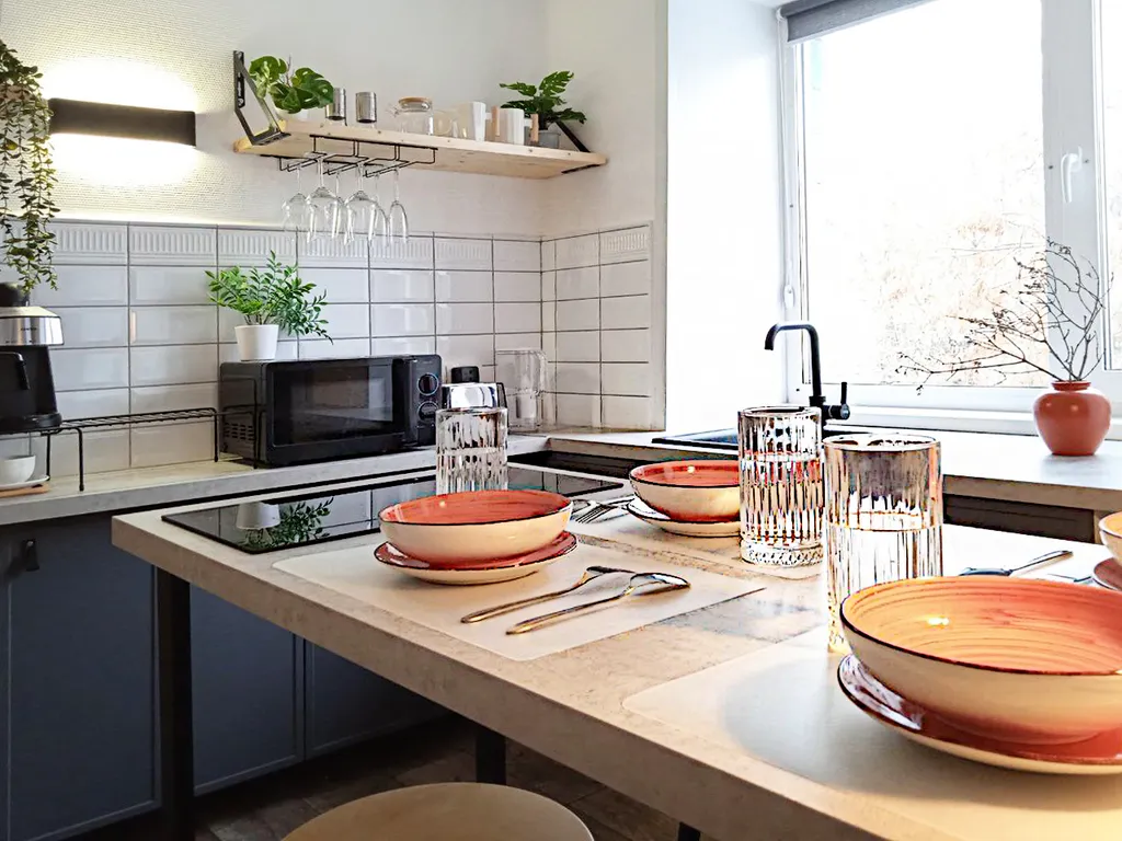 Смарт-квартира около набережной Красноярск