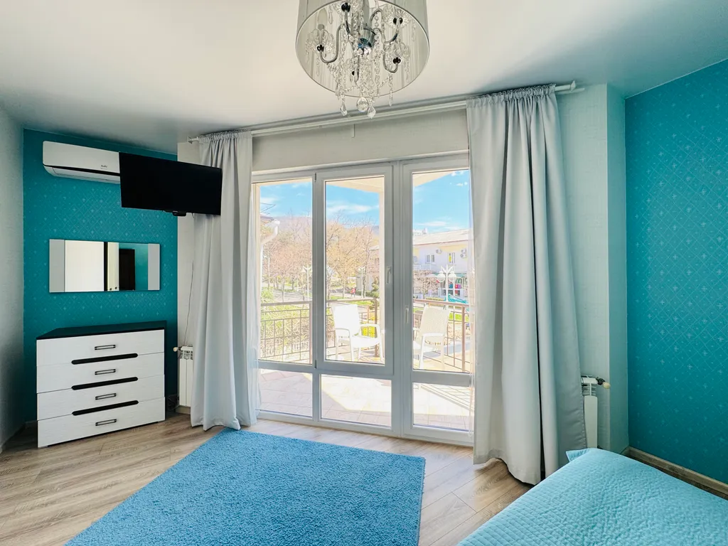 Квартира Квартира Апартамент с видом на горы — Геленджик