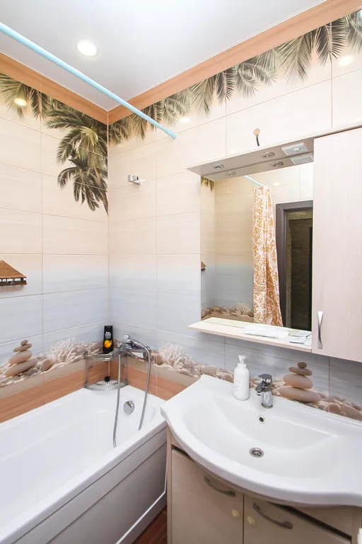 1-комнатная квартира рядом с ТРЦ Аура