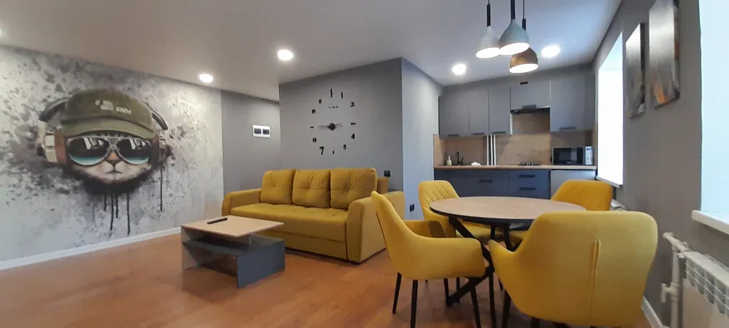 Уютная квартира в центре города — аренда посуточно в Борисоглебск