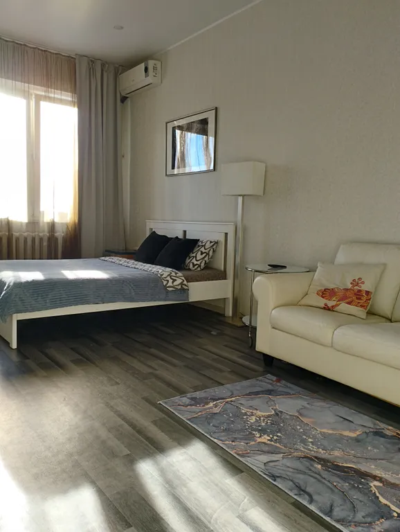 Уютная квартира в развитом районе — аренда посуточно в Уфа