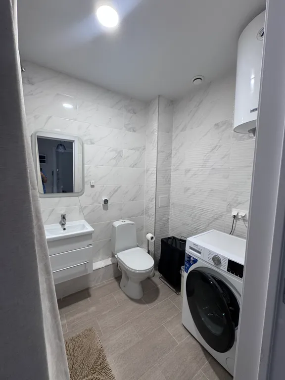 Евродвухкомнатная с видом на горы и бассейн