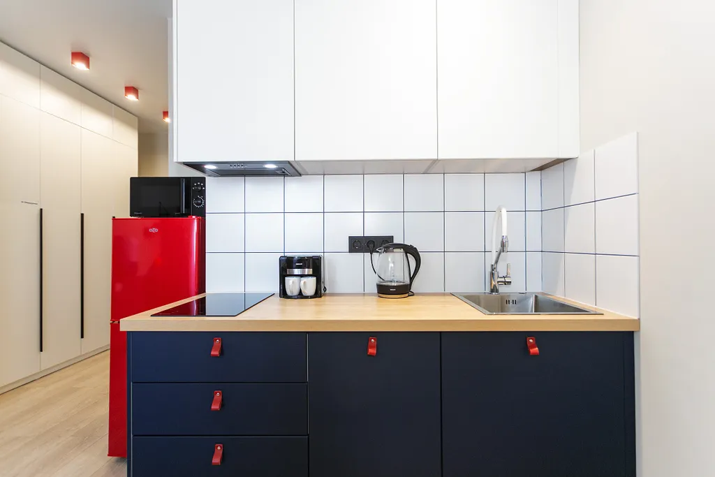 Квартира Уютная квартира-студия с видом на технопарк — Новосибирск