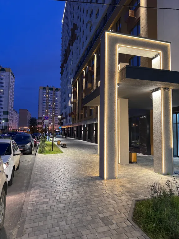 Красивая квартира с видом на озеро