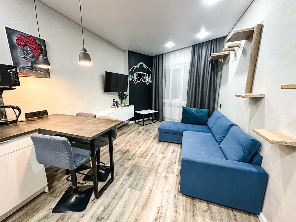 Квартира Многoфункциональная квaртиpа рядом с BigWood — аренда посуточно в Кировск