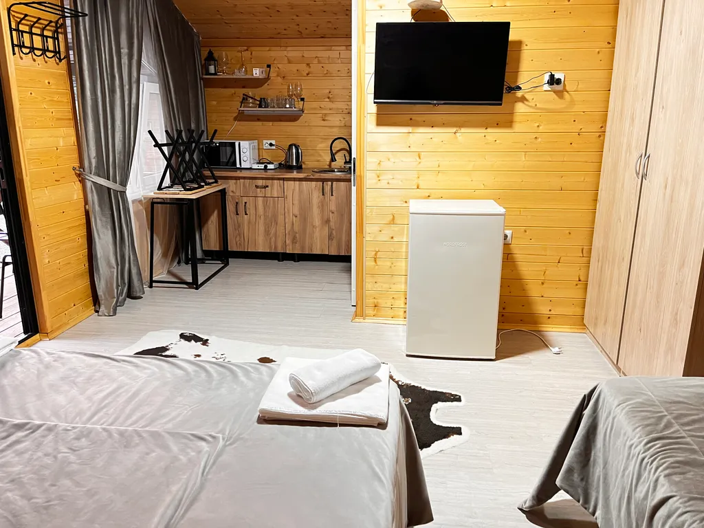 Уютный домик в лесу