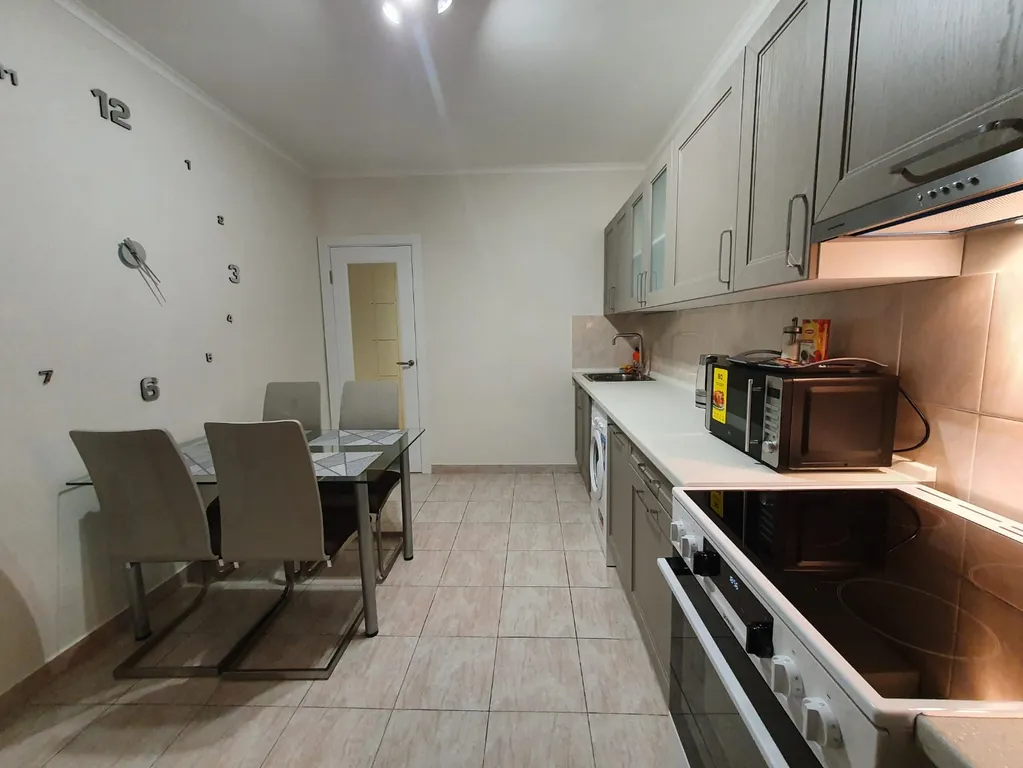 Квартира Шикарная трёхкомнатная квартира — Москва