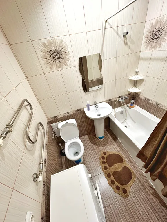 1-комнатная квартира в центре города