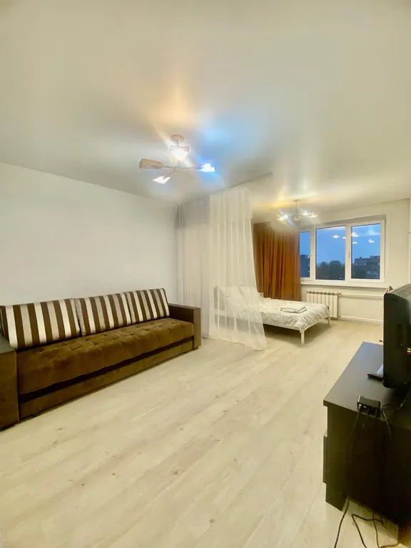 Новая просторная 1-комнатная квартира