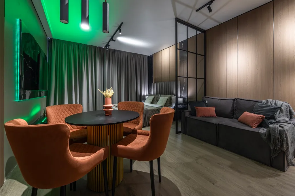 Квартира Квартира Студия в ЖК Сердце столицы на берегу реки Москвы — Москва