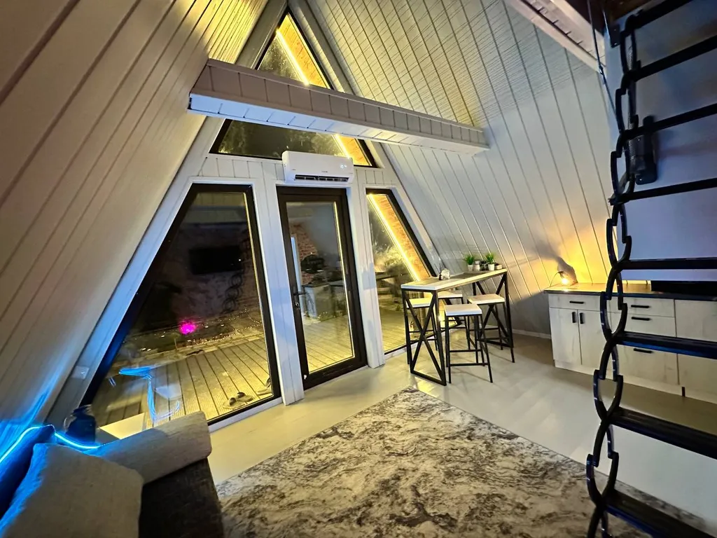 Дом на природе с банным чаном