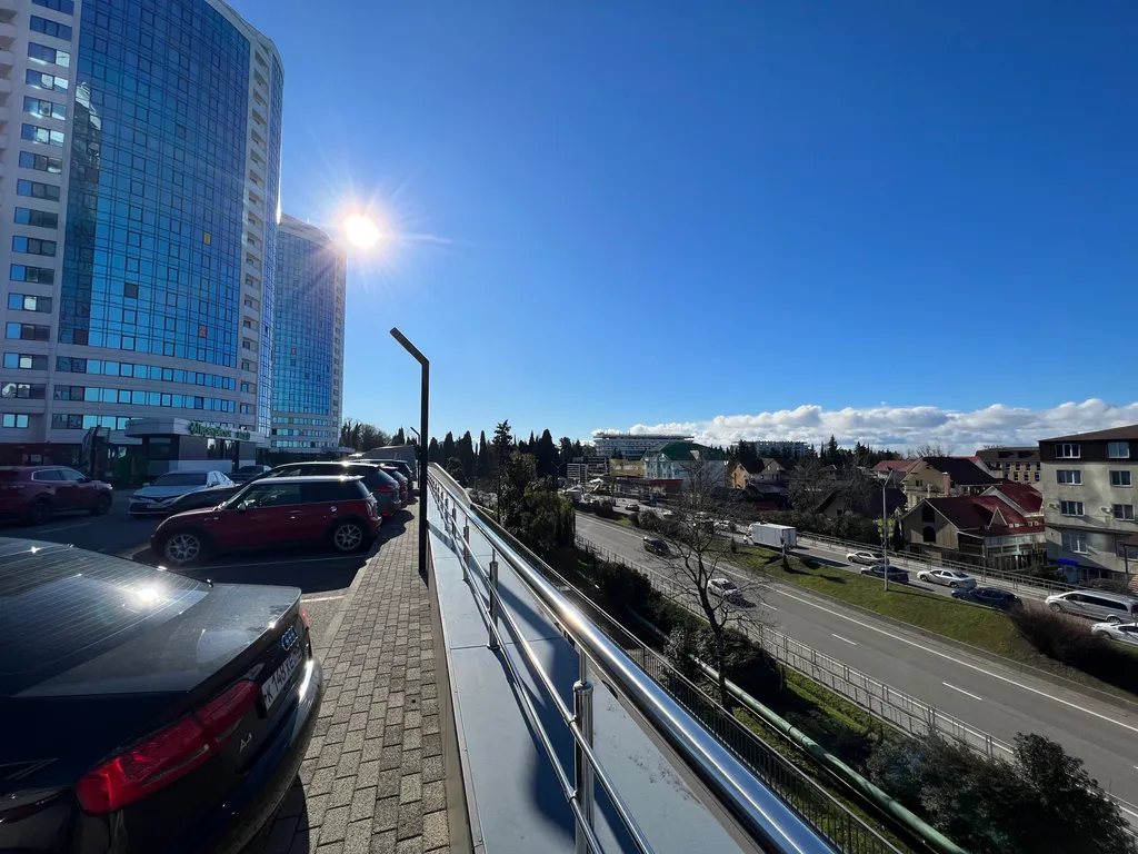 Квартира Уютная 2-комнатная квартира курортном городке Адлер — Адлер