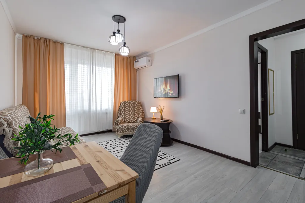 Уютная 2-комнаиная квартира